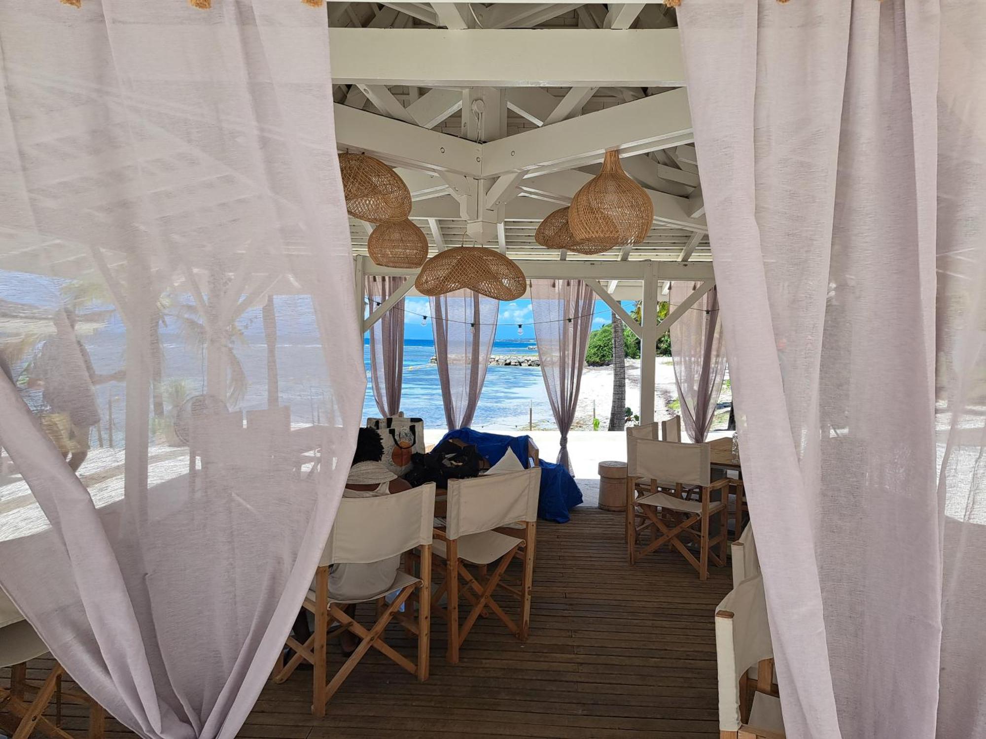 Studios Angoreva Vue Mer - Cote Plage Ou Jardin - Village Vacances - Sainte-Anne Guadeloupe Courcelles Экстерьер фото