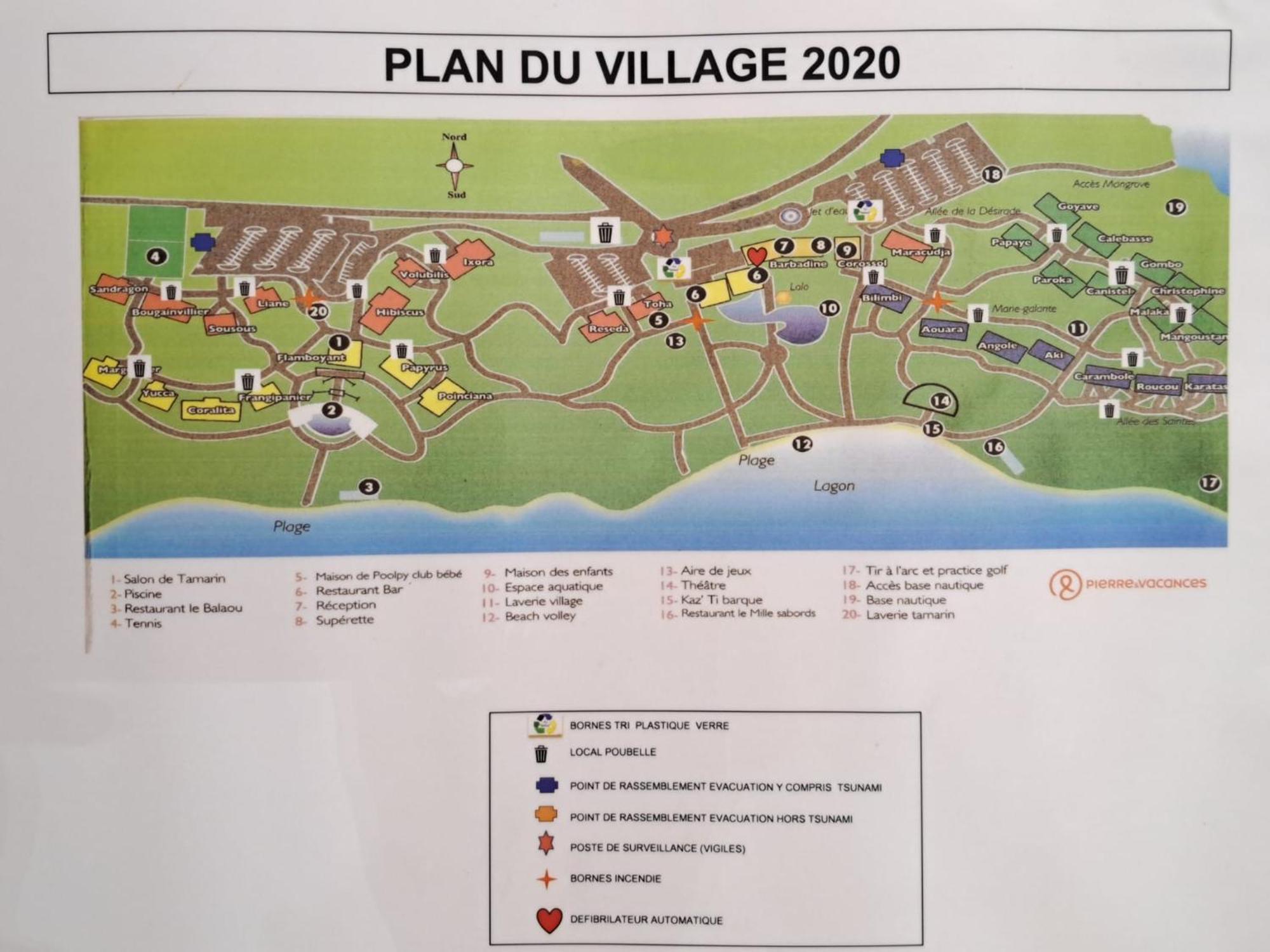Studios Angoreva Vue Mer - Cote Plage Ou Jardin - Village Vacances - Sainte-Anne Guadeloupe Courcelles Экстерьер фото
