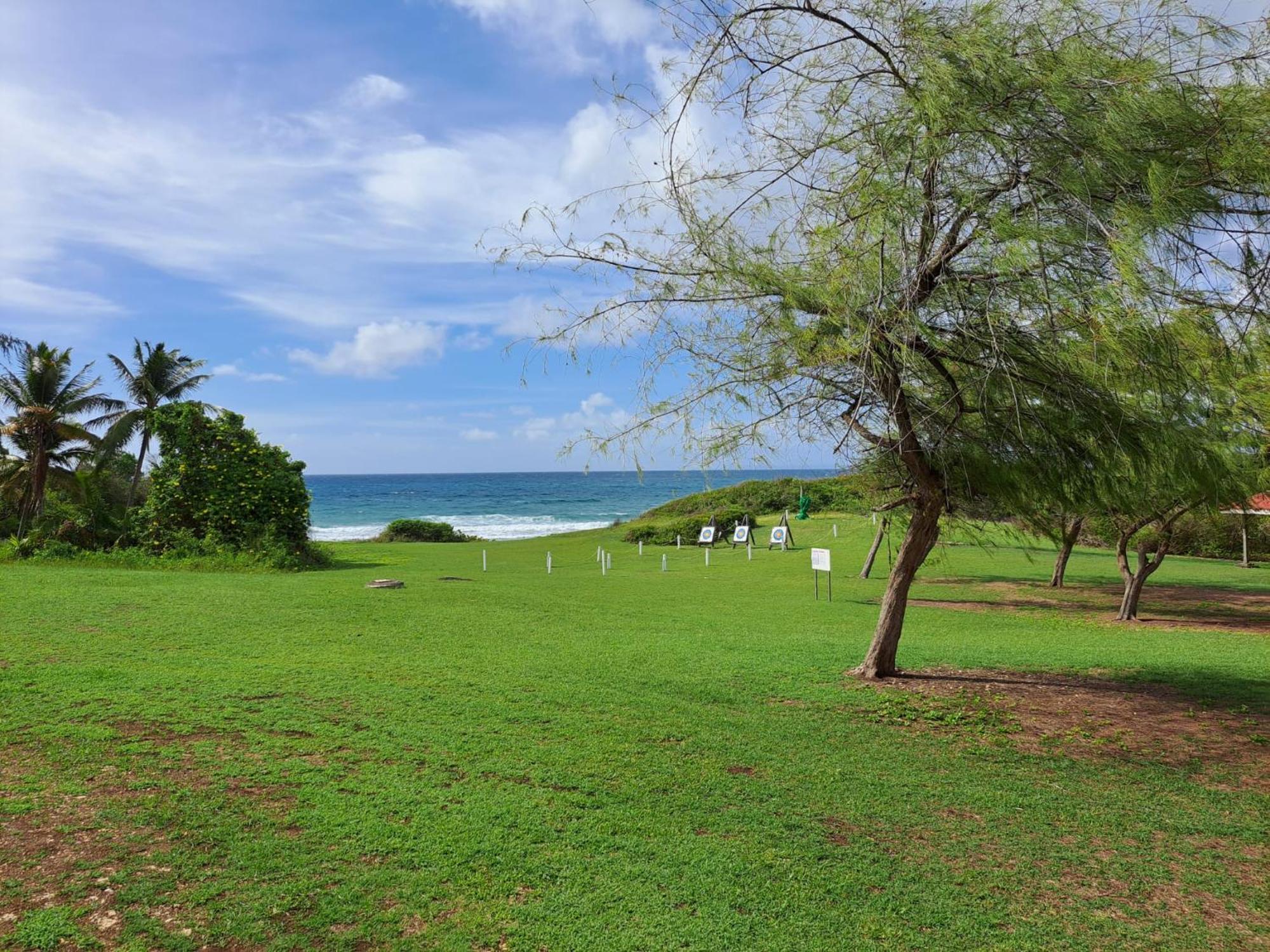 Studios Angoreva Vue Mer - Cote Plage Ou Jardin - Village Vacances - Sainte-Anne Guadeloupe Courcelles Экстерьер фото