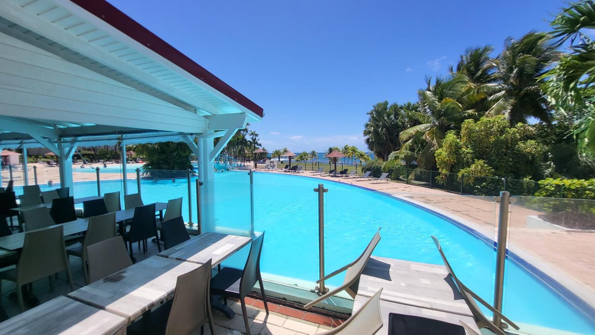 Studios Angoreva Vue Mer - Cote Plage Ou Jardin - Village Vacances - Sainte-Anne Guadeloupe Courcelles Экстерьер фото
