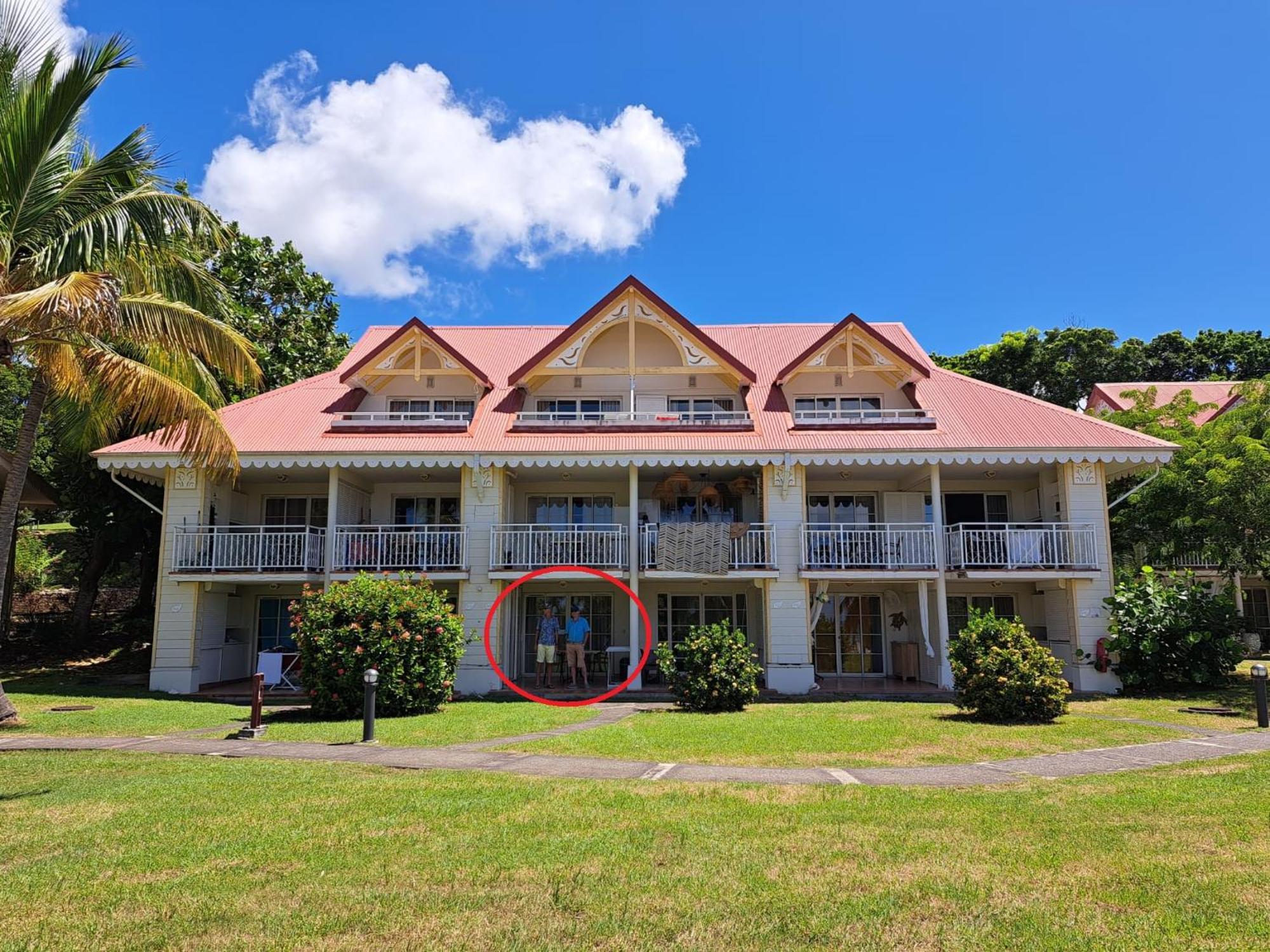 Studios Angoreva Vue Mer - Cote Plage Ou Jardin - Village Vacances - Sainte-Anne Guadeloupe Courcelles Экстерьер фото