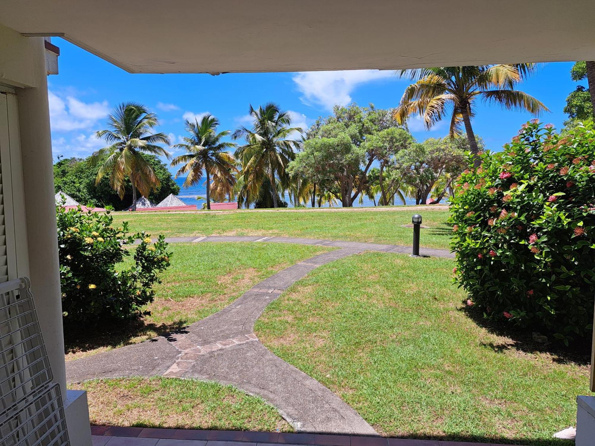 Studios Angoreva Vue Mer - Cote Plage Ou Jardin - Village Vacances - Sainte-Anne Guadeloupe Courcelles Экстерьер фото