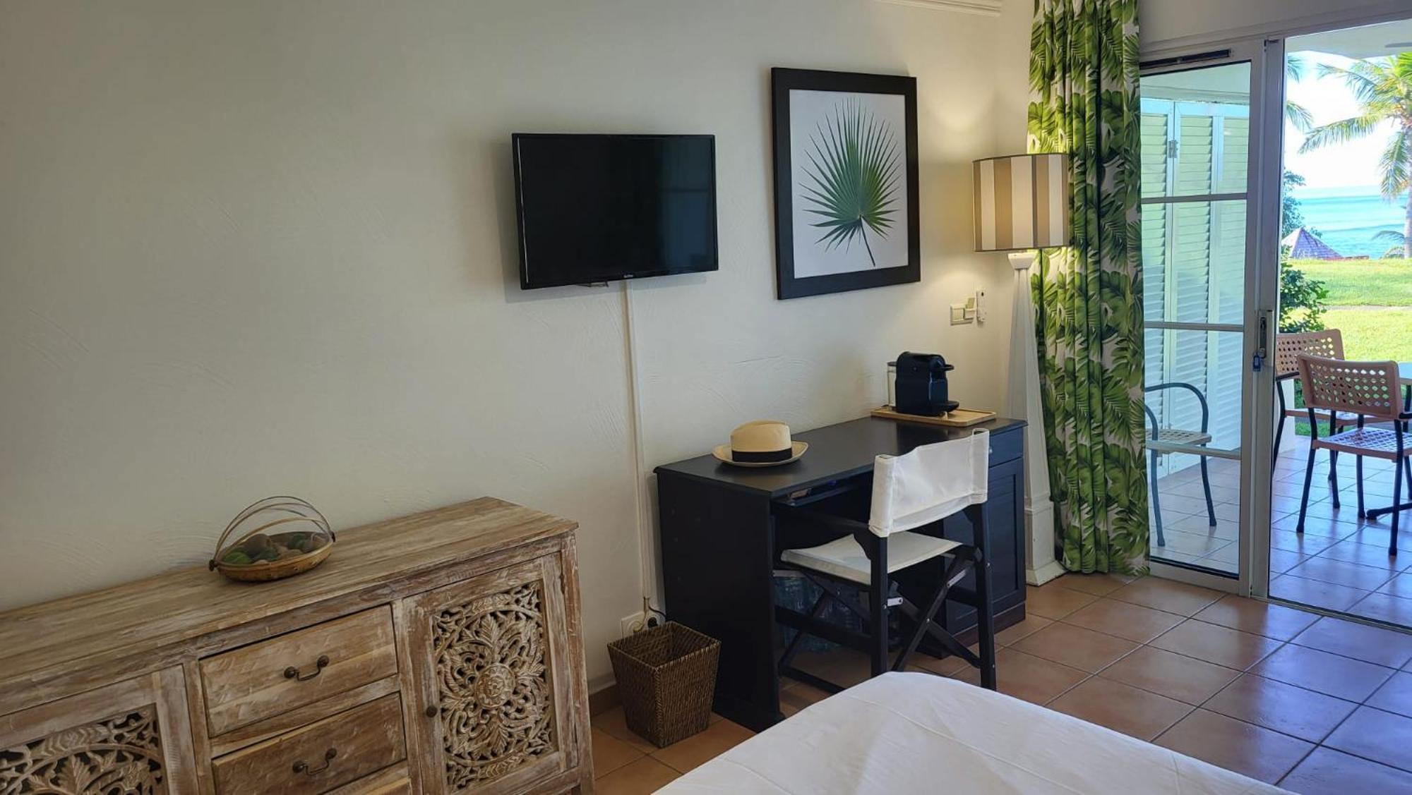 Studios Angoreva Vue Mer - Cote Plage Ou Jardin - Village Vacances - Sainte-Anne Guadeloupe Courcelles Экстерьер фото