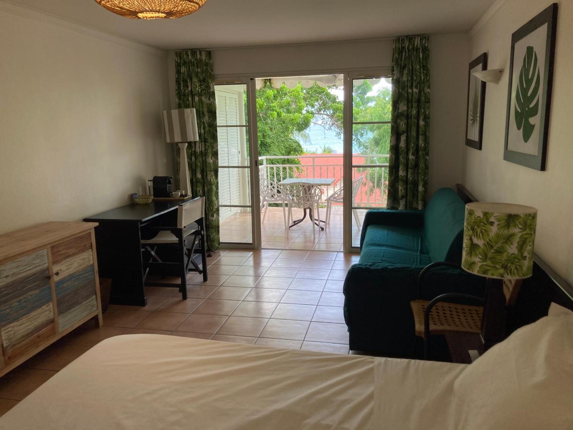 Studios Angoreva Vue Mer - Cote Plage Ou Jardin - Village Vacances - Sainte-Anne Guadeloupe Courcelles Экстерьер фото