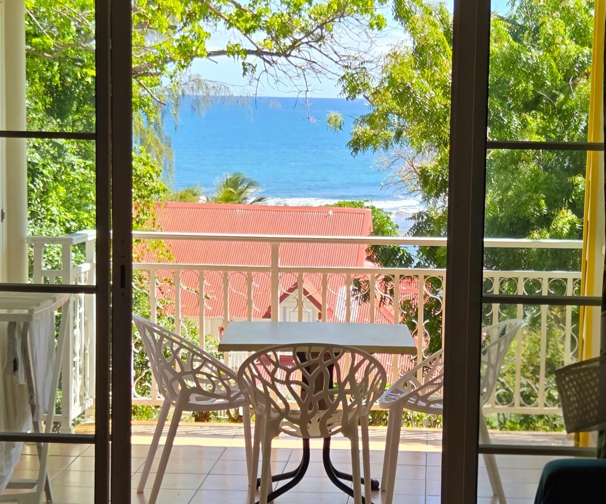Studios Angoreva Vue Mer - Cote Plage Ou Jardin - Village Vacances - Sainte-Anne Guadeloupe Courcelles Экстерьер фото
