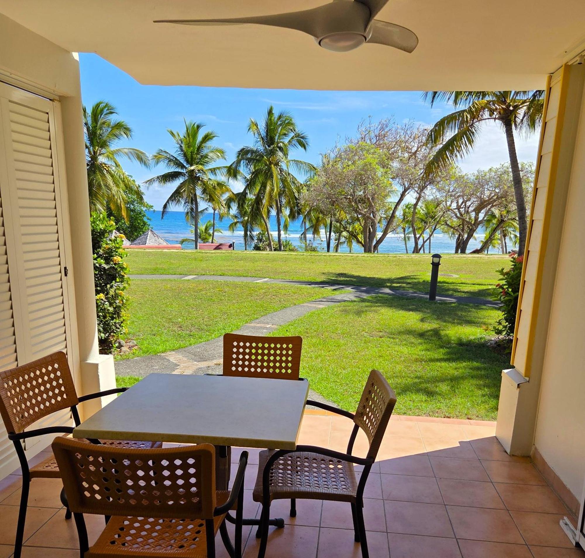Studios Angoreva Vue Mer - Cote Plage Ou Jardin - Village Vacances - Sainte-Anne Guadeloupe Courcelles Экстерьер фото