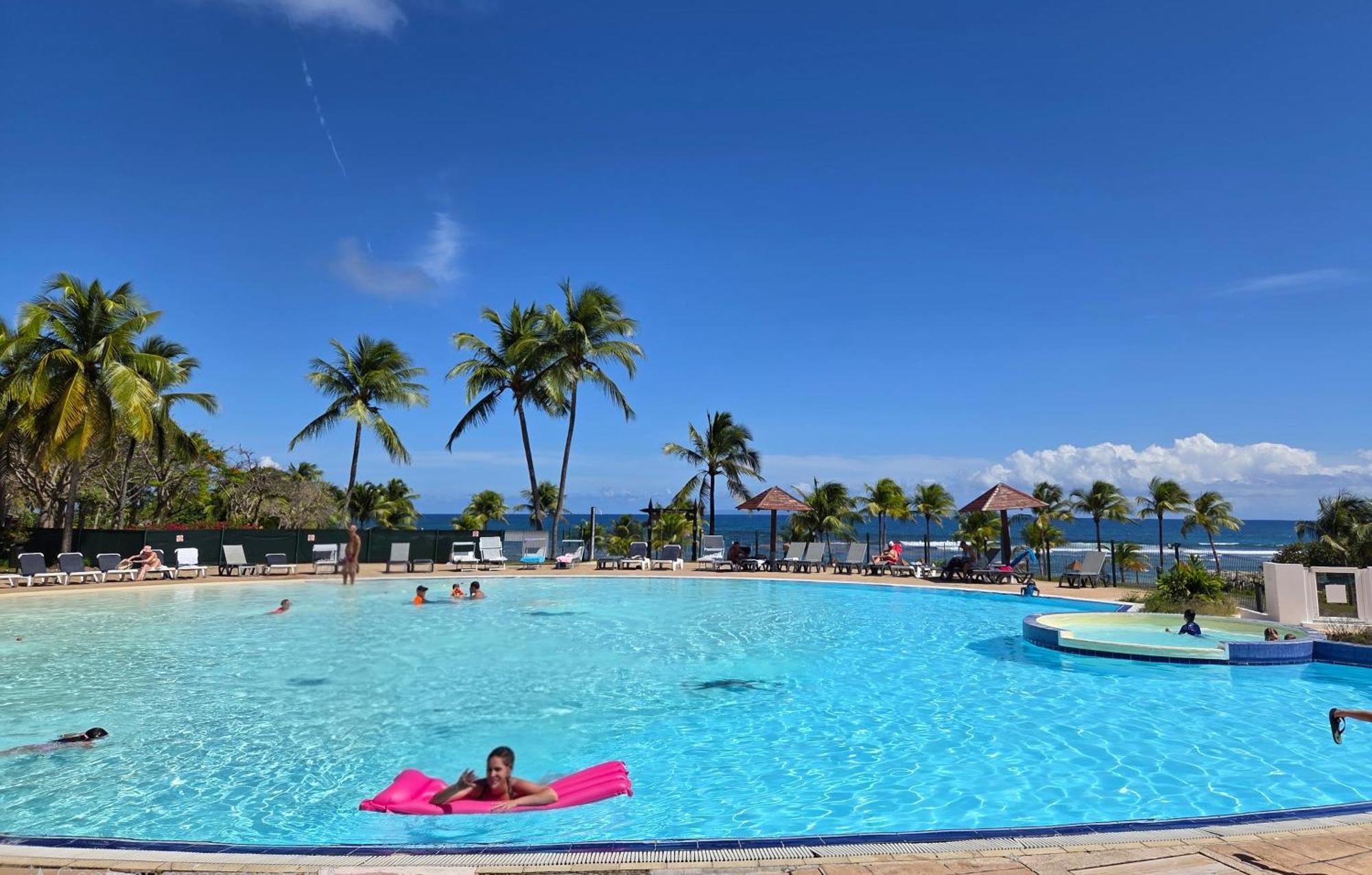 Studios Angoreva Vue Mer - Cote Plage Ou Jardin - Village Vacances - Sainte-Anne Guadeloupe Courcelles Экстерьер фото