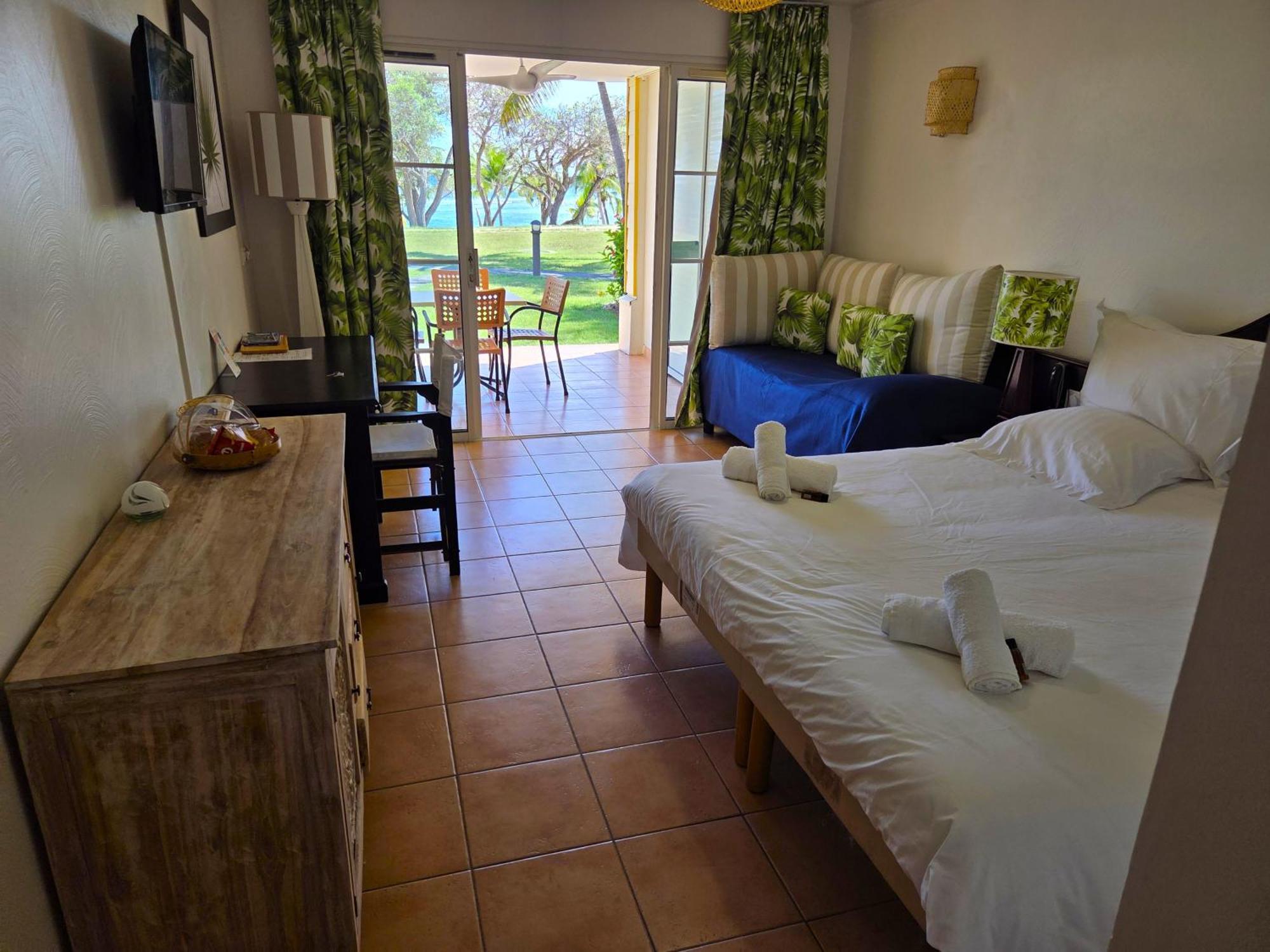 Studios Angoreva Vue Mer - Cote Plage Ou Jardin - Village Vacances - Sainte-Anne Guadeloupe Courcelles Экстерьер фото